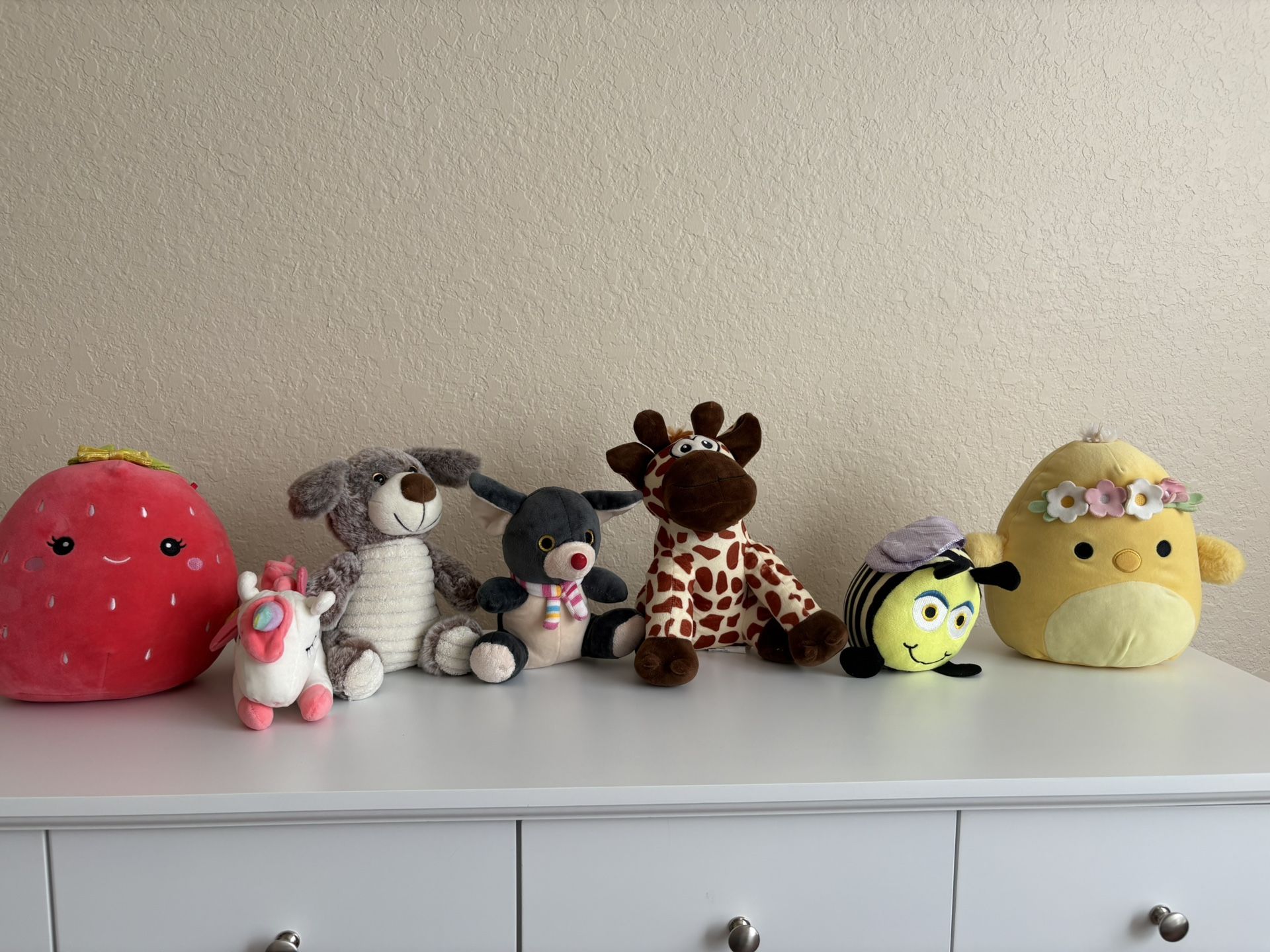 stuffed animals