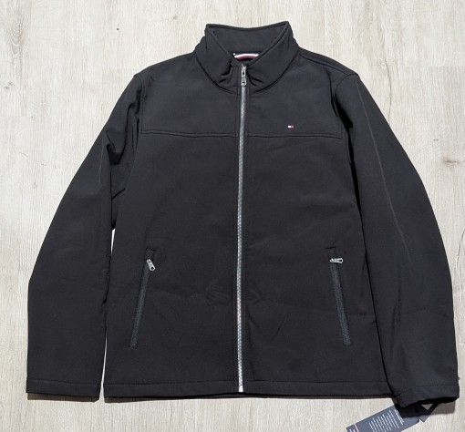 Tommy Hilfiger Soft Shell Water Resistant Jacket New With Tags