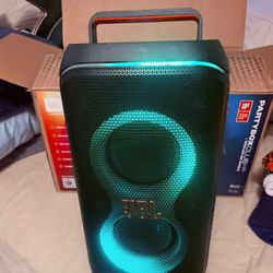 JBL (PartyBox Live 120) Portable Bluetooth Party Speaker | Powerful JBL Pro Sound | LED Light Show | NO MICROPHONE 