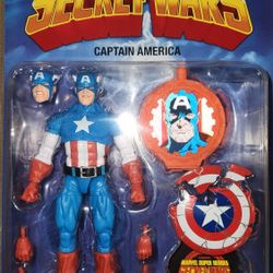 Marvel Legends Secret WARS Captain America