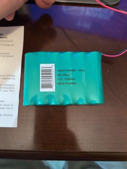 Battery For ADT Security System Panel