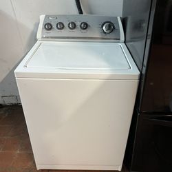 Whirlpool top load washer/lavadora 