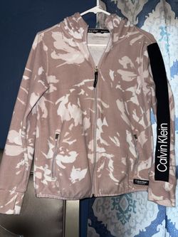 Calvin Klein Performance Pink Zip Up Size S
