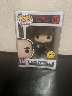 Oswald Cobblepot Funko Pop Chase 