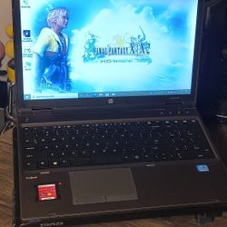 ​🎮 UPGRADED HP ProBook | Windows 10 Pro | Gaming Ready (FFX/X-2) 🎮