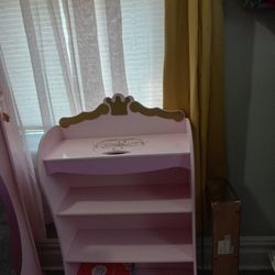 Pink Bookshelf 