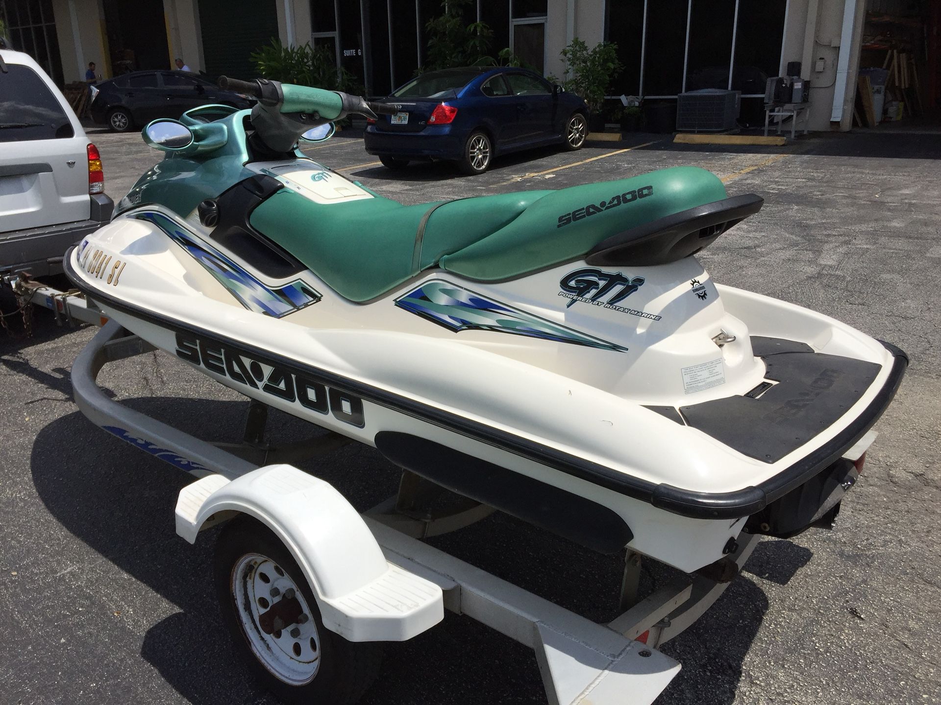 2000 SEADOO GTI JET SKI for Sale in Orlando, FL OfferUp