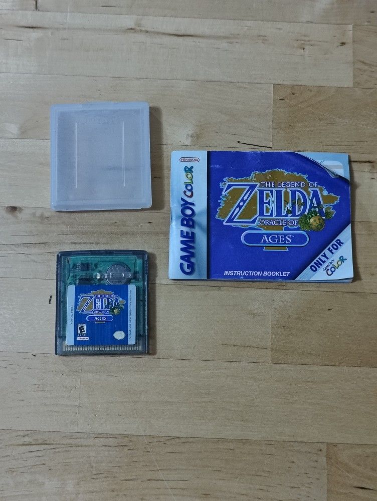 Zelda Oracle of Ages
