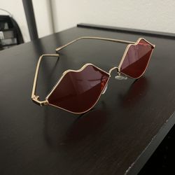 Red Sunglasses