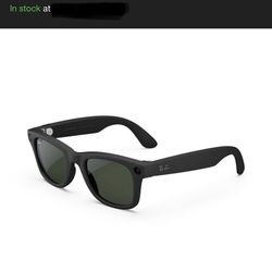 Ray-Ban Meta Wayfarer - (Gen 1) 
