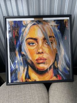 Billie Eilish- Diamond Painting