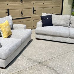 Sofa & Loveseat Set