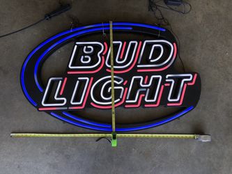 Bud light neon