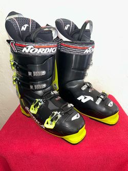 NORDICA SKI BOOTS MENS 10.5-11 CHECK OUT MY PROFILE FOR MORE GREAT ITEMS
