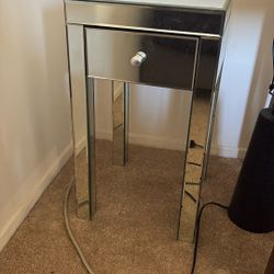 Mirror Nightstands. 2 Of Them 