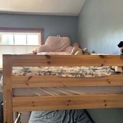 Ikea MYDAL Bunk bed frame