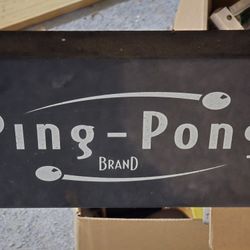 Ping Pong Table Tennis