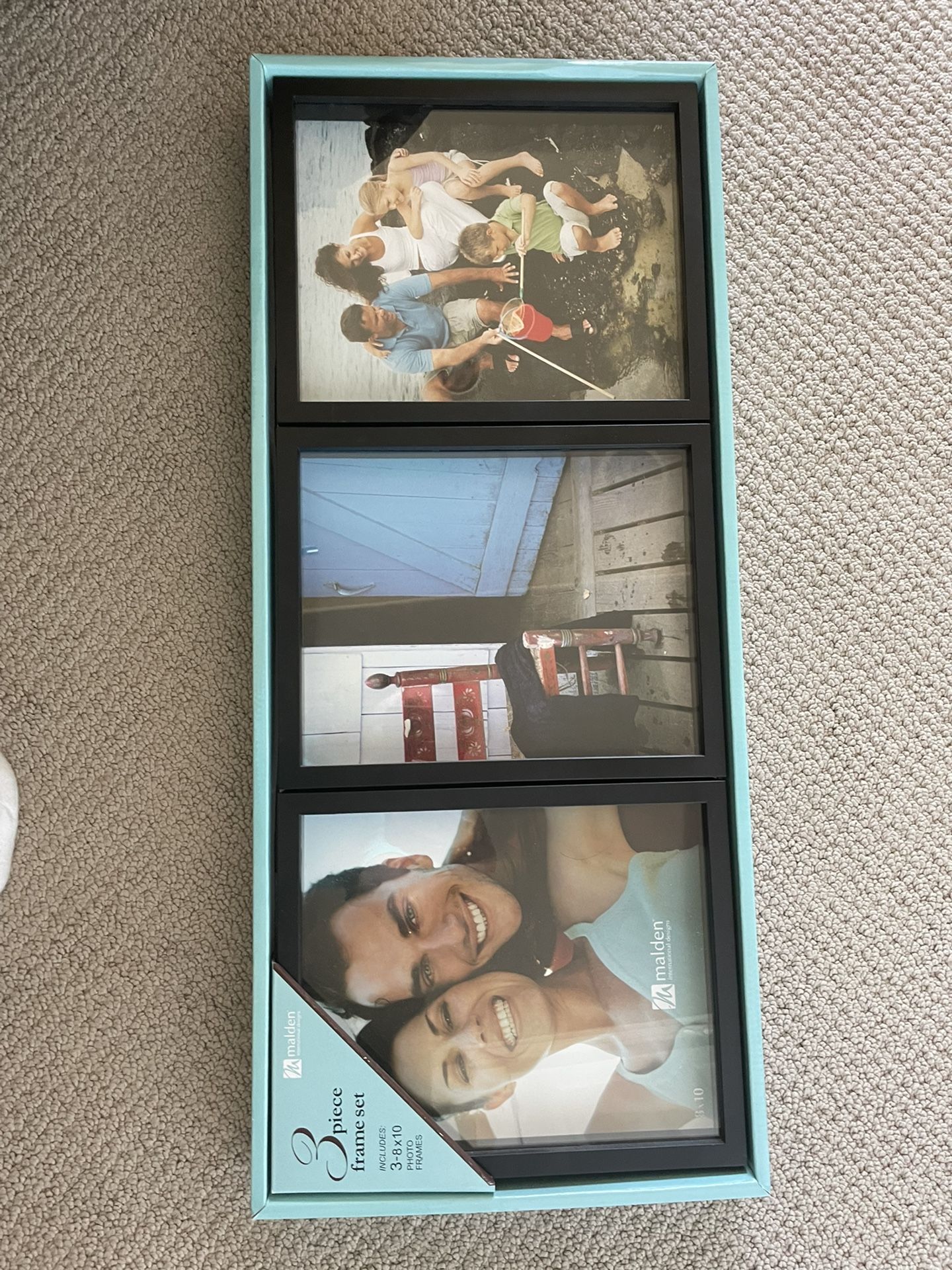 New 3 Pack Black Quality Frames