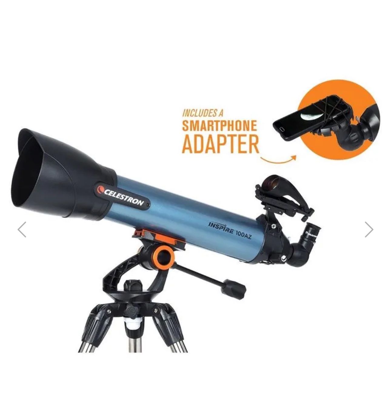 NEW Celestron Inspire 100AZ Telescope