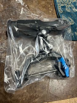 2 New clamp on Pole Holders