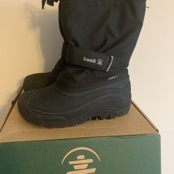 Kamik Snow Boots - Big Kids Size 1