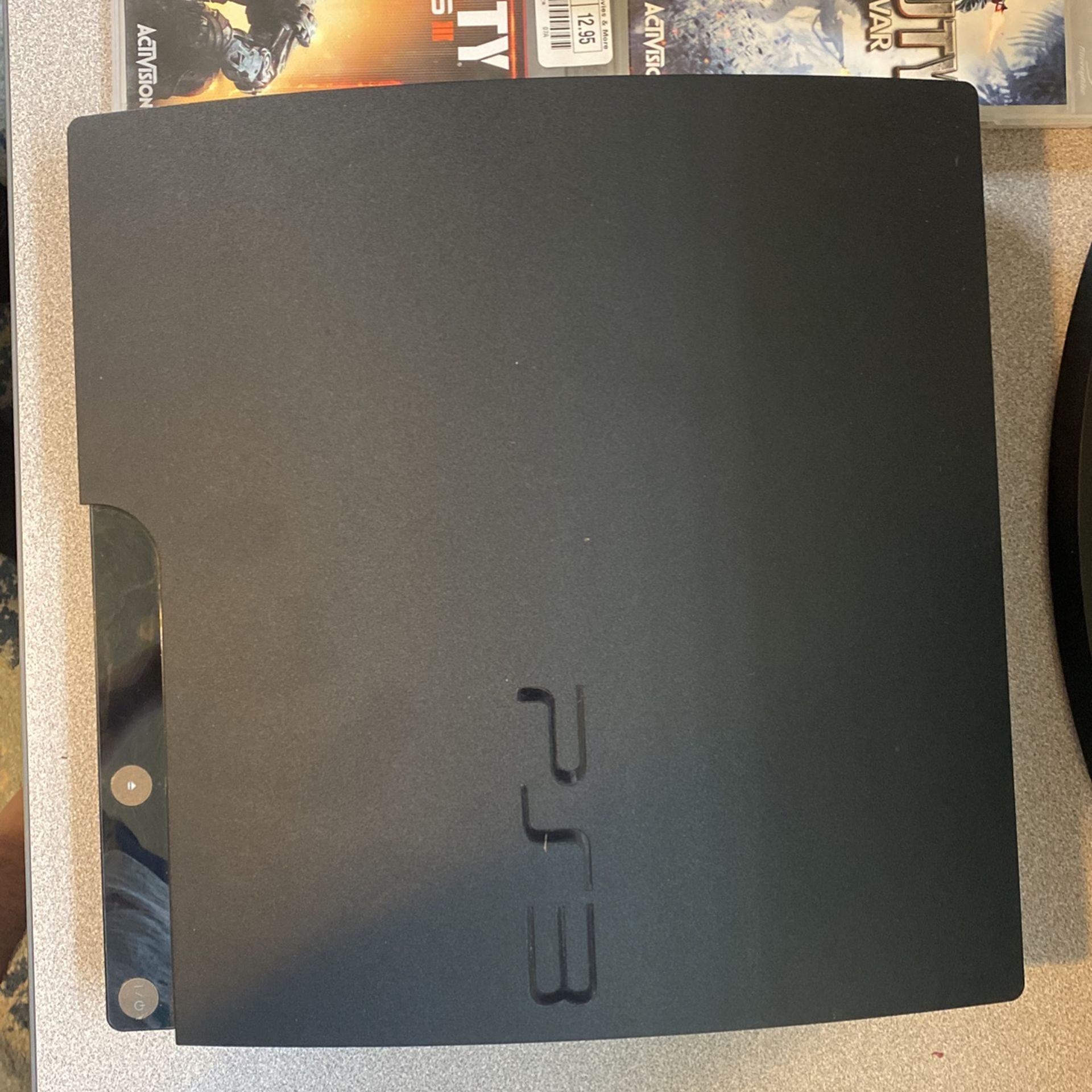 PS3 Slim 5 Games 4 Discs 1 Downloaded And Tv