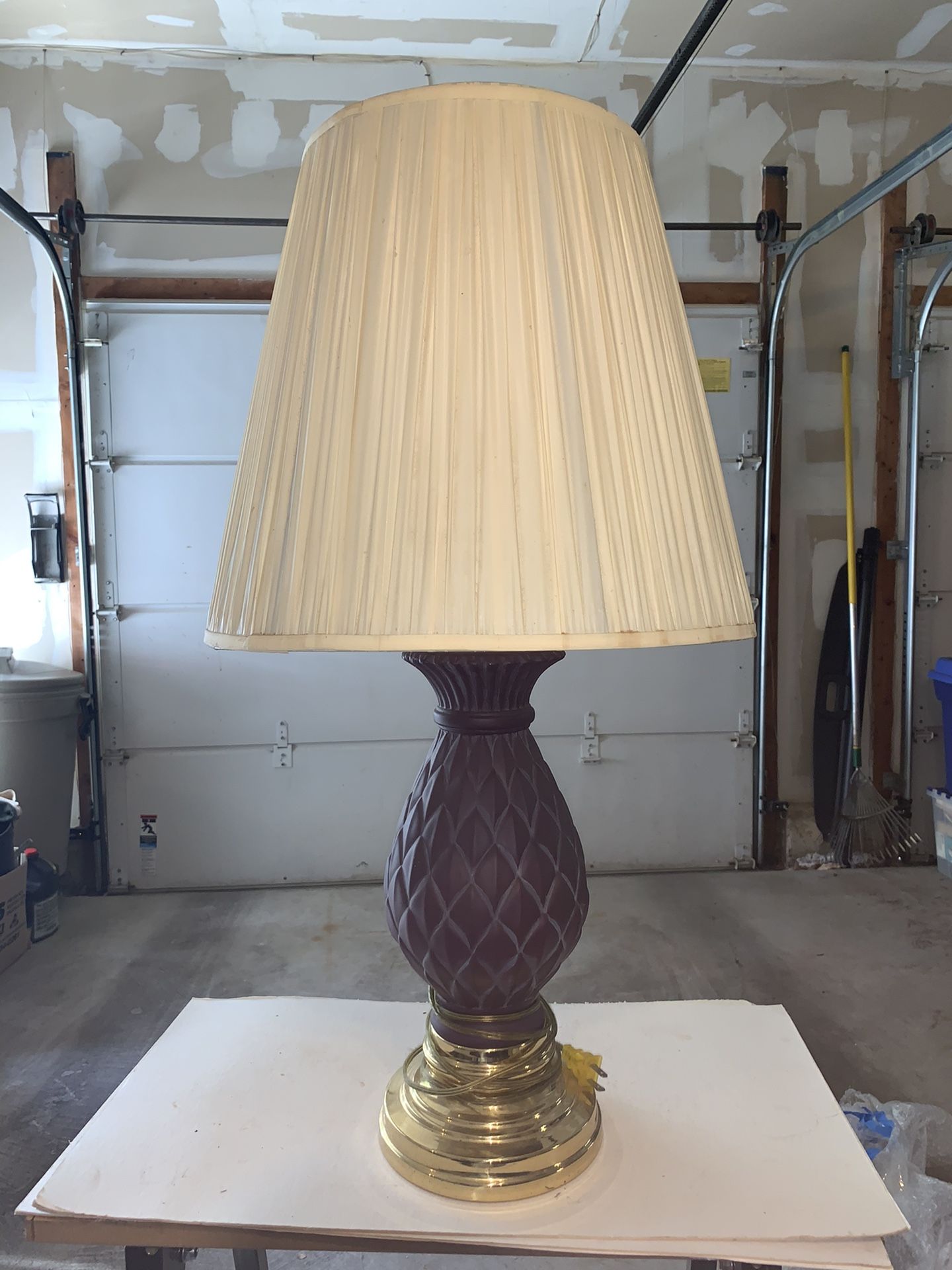 Decorative Lamp 31”