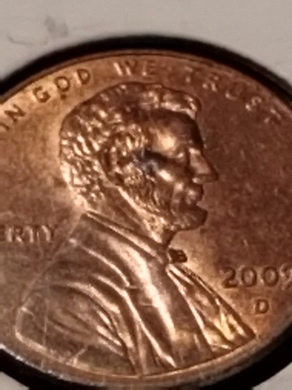 2009 D Lincoln Cent The Early Years Error