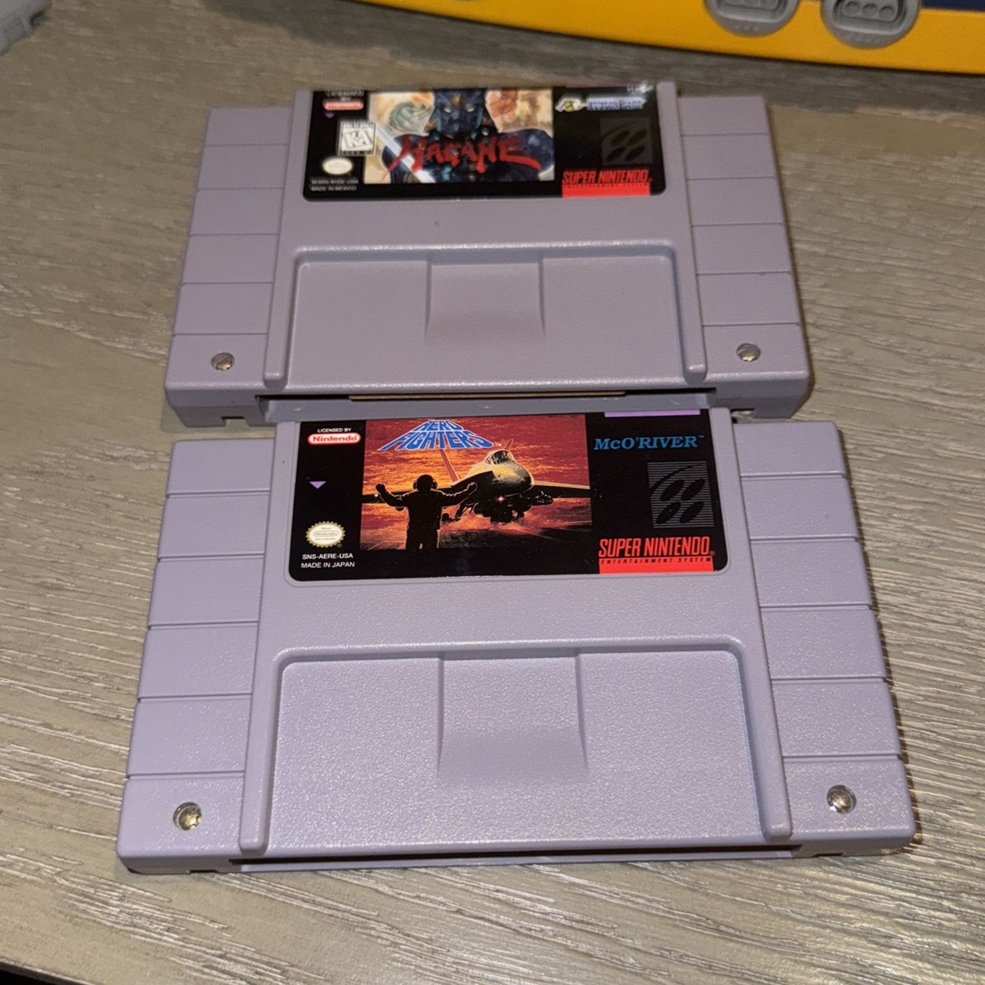 Super Nintendo Hagane: The Final Conflict (SNES, 1994) Tested