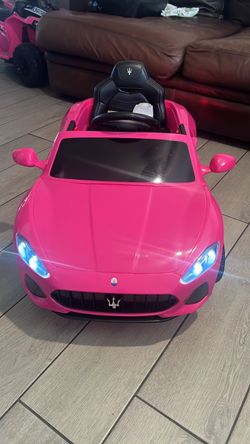 Maserati ride on car