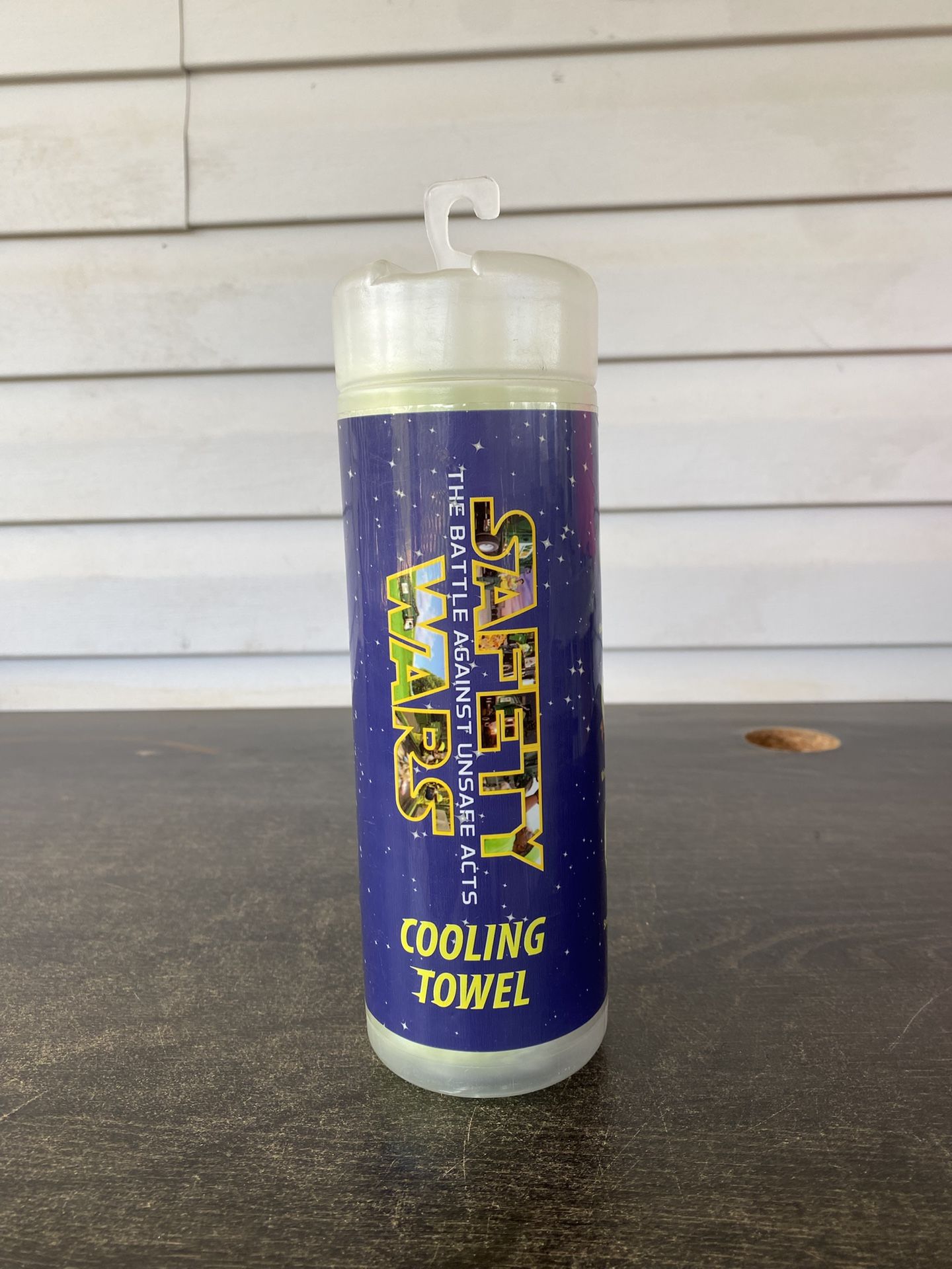 Safety wars cooling towel