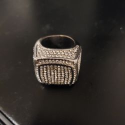 Silver Ring Size 7-9 