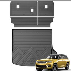Jeep Grand Cherokee All Weather Trunk Cargo Mat 