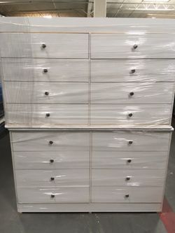 8Drawer Dresser