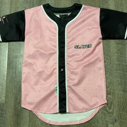 SLAYER //DEMON HYPE-LETHICS FULL JERSEY size small 21x27