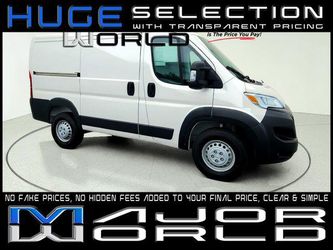 2025 RAM ProMaster 1500