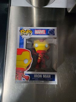 Funko Pop Marvel Iron Man #1421