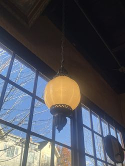 Vintage Hanging Lights