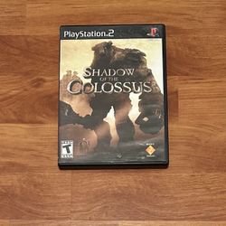 CIB Shadow Of The Colossus PS2