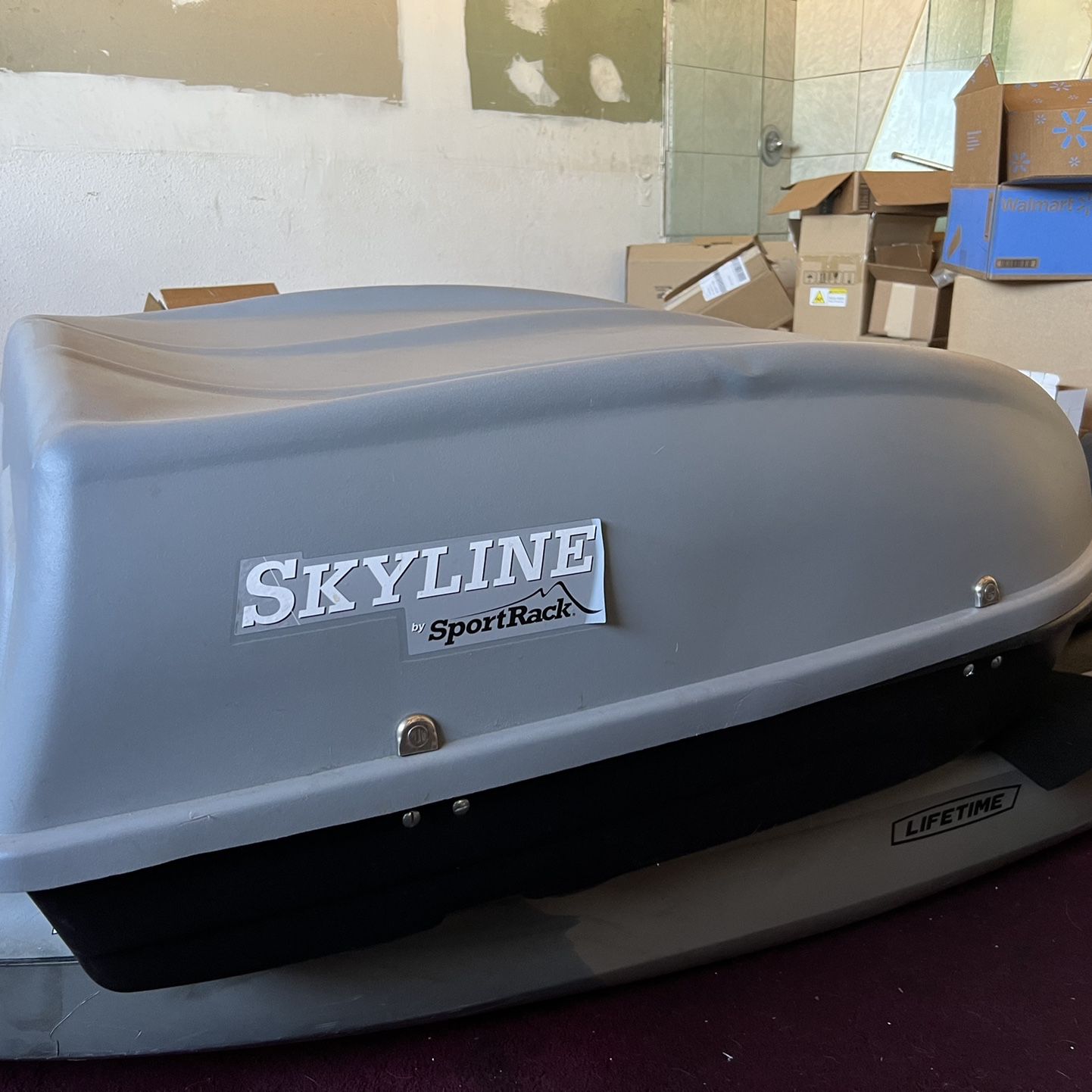 Sportrack Skyline Cargo Box SR7095 for Sale in Long Beach CA OfferUp