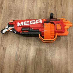 Nerf Mega Mastodon gun