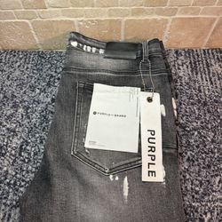 Purple jeans Size 38