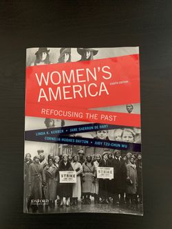 Women’s America Refocusing The Past 8th edition