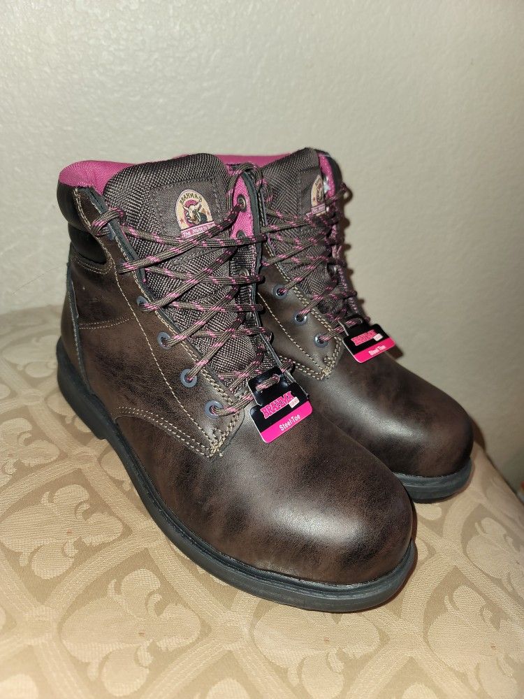 Brahma Womens Work Boots Size 10