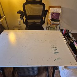 Drawing Drafting Table Adjustable 