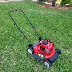 TROY BILT TB105B ✅️🆕️  PUSH working very well 21 inch 140cc lawn mower  price firm 💲260 