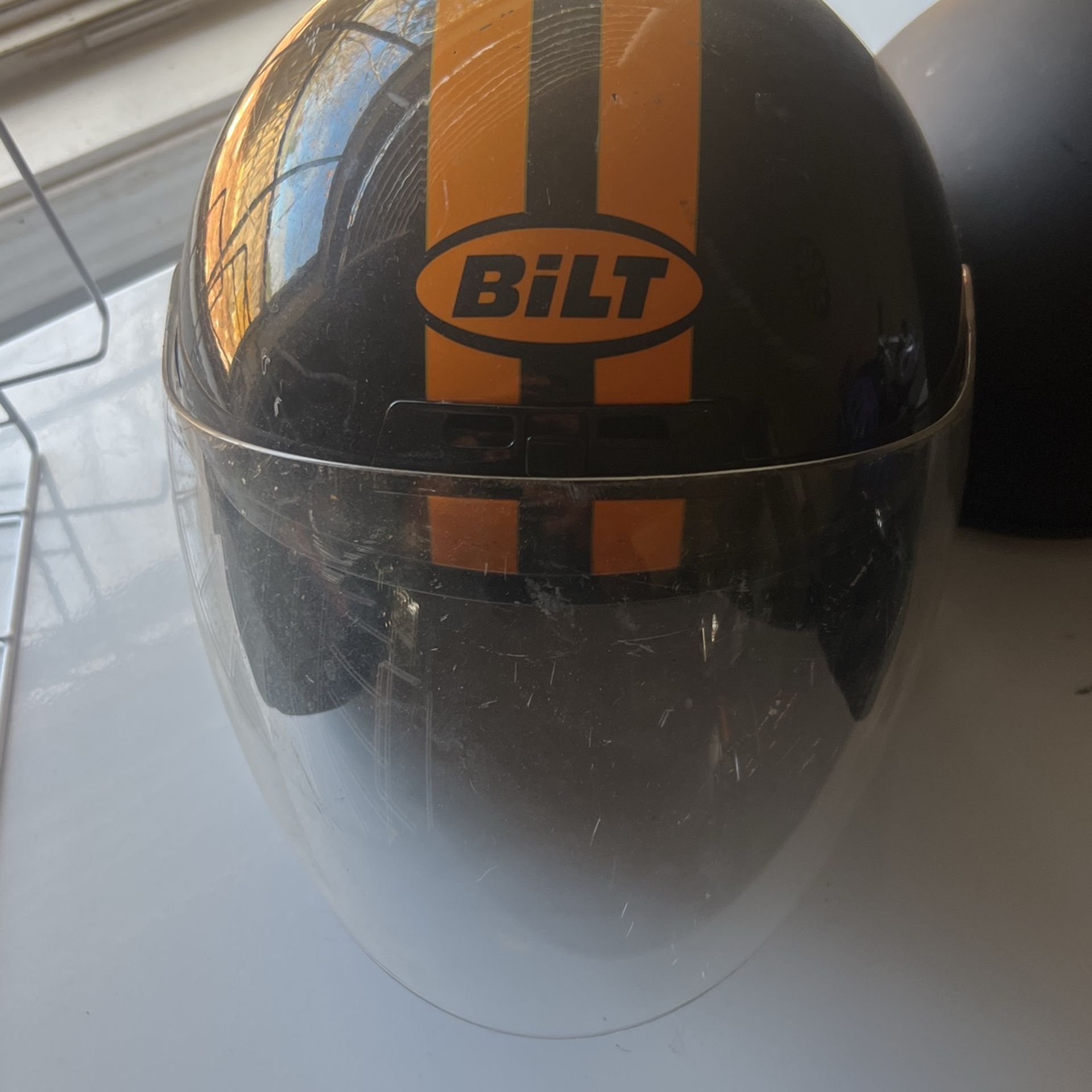 Bilt Retro Motorcycle Helmet