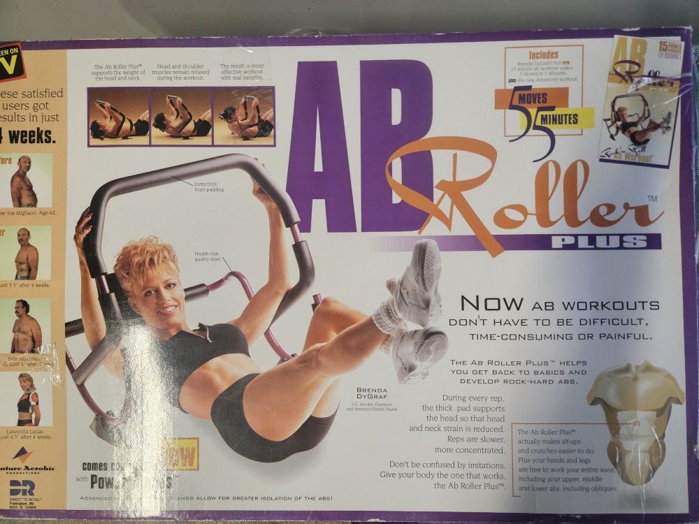 ORIGINAL Ab Roller Plus