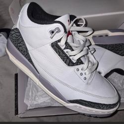  Air Jordan 3’s Retro