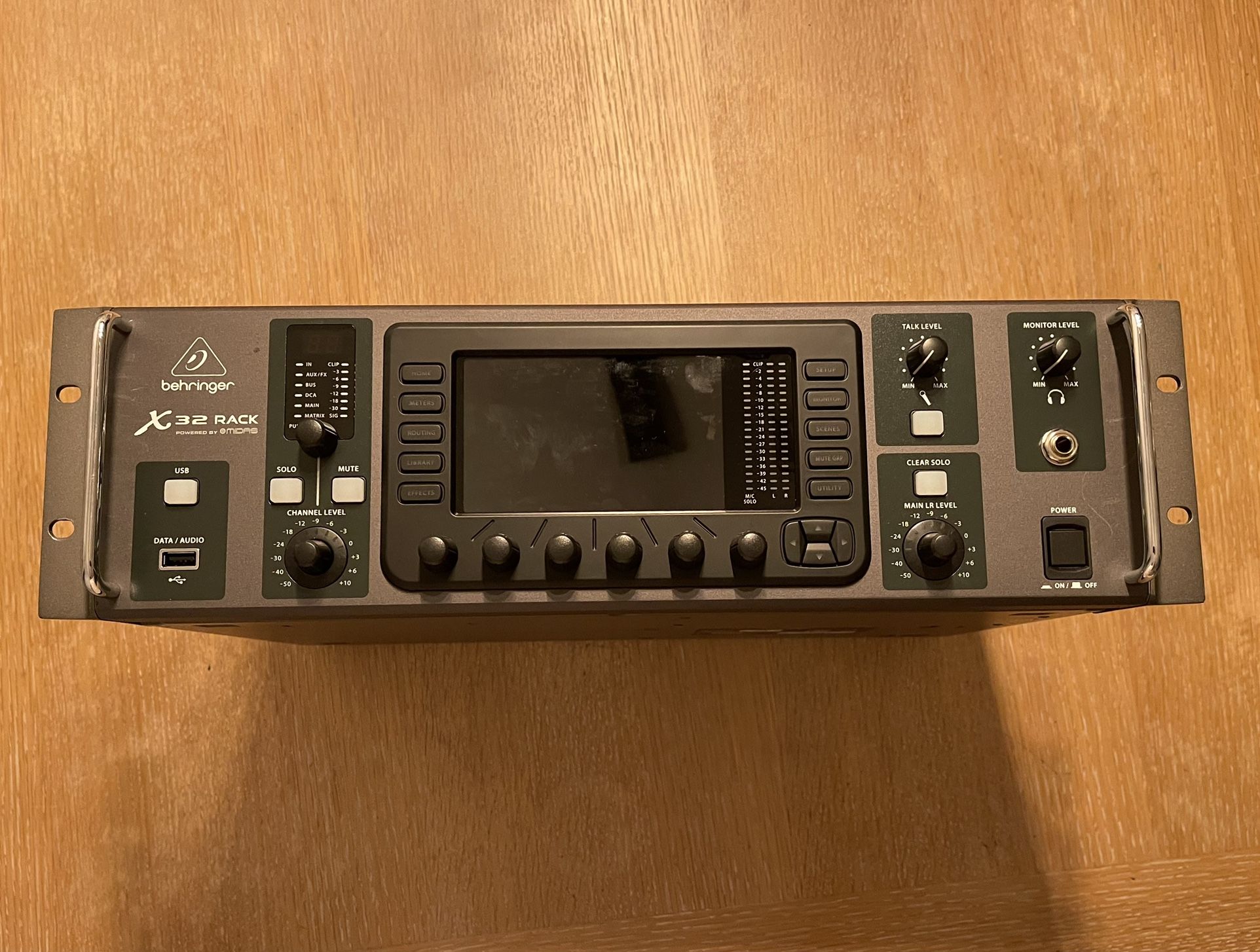 Behringer X32 Rack 40-channel Mixer - Excellent Condition